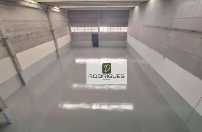 Galpão para alugar, 905 m² por r$ 28.000/mês - jardim portinari - diadema/sp