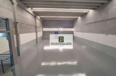 Galpão para alugar, 905 m² por R$ 28.000/mês - Jardim Portinari - Diadema/SP