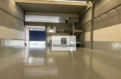 Galpão para alugar, 905 m² por R$ 28.000/mês - Jardim Portinari - Diadema/SP
