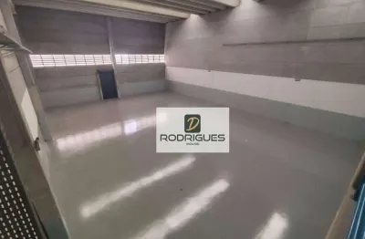 Galpão para alugar, 905 m² por r$ 28.000/mês - jardim portinari - diadema/sp