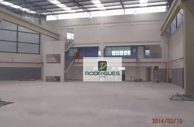 Galpão à venda, 1100 m² por r$ 4.500.000,00 - jardim canhema - diadema/sp