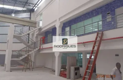 Galpão à venda, 1100 m² por r$ 4.500.000,00 - jardim canhema - diadema/sp