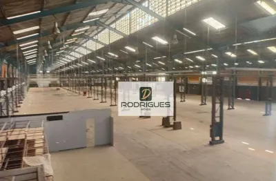 Galpão para alugar, 7800 m² por r$ 203.000,00/mês - vila miriam - guarulhos/sp