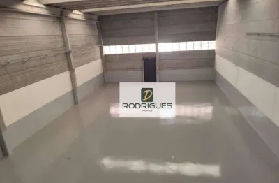 Galpão para alugar, 905 m² por r$ 28.000,00/mês - jardim portinari - diadema/sp