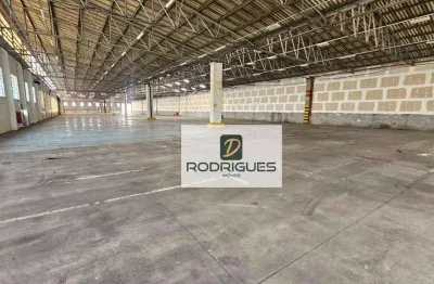 Galpão para alugar, 1800 m² por r$ 59.400,00/mês - planalto - são bernardo do campo/sp