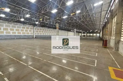 Galpão para alugar, 1800 m² por r$ 59.400,00/mês - planalto - são bernardo do campo/sp