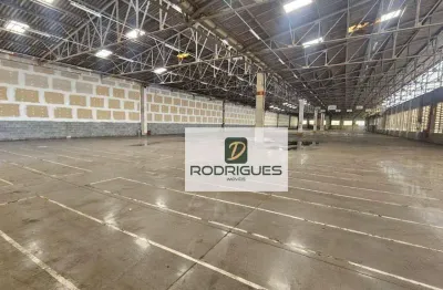 Galpão para alugar, 1800 m² por r$ 59.407,00/mês - planalto - são bernardo do campo/sp