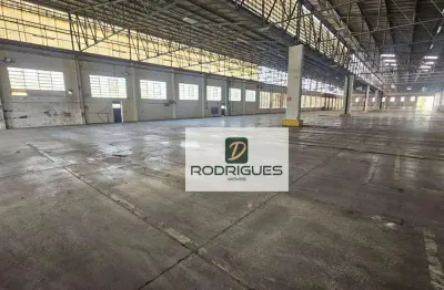 Galpão para alugar, 1800 m² por r$ 59.407,00/mês - planalto - são bernardo do campo/sp