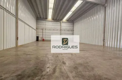 Galpão para alugar, 852 m² por r$ 33.200,00/mês - jardim ruyce - diadema/sp