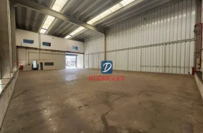 Galpão para alugar, 850 m² por r$ 29.754,00/mês - jardim ruyce - diadema/sp