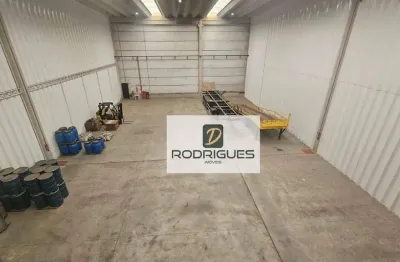 Galpão para alugar, 852 m² por R$ 28.000,00/mês - Jardim Ruyce - Diadema/SP
