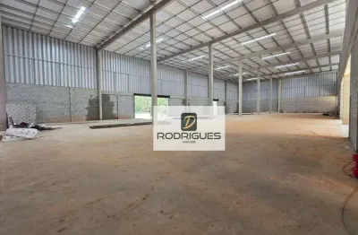 Galpão para alugar, 950 m² por r$ 32.160,00/mês - cooperativa - são bernardo do campo/sp