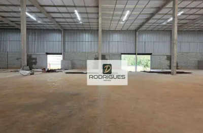 Galpão para alugar, 951 m² por r$ 32.160/mês - cooperativa - são bernardo do campo/sp