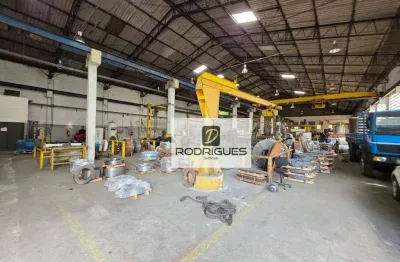 Galpão à venda, 2400 m² por r$ 8.000.000,00 - jardim ruyce - diadema/sp