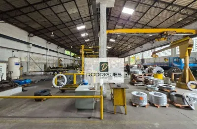 Galpão à venda, 2400 m² por r$ 8.000.000,00 - jardim ruyce - diadema/sp