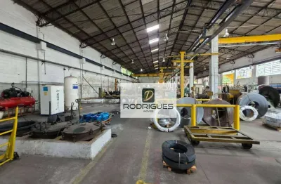 Galpão à venda, 2400 m² por r$ 8.000.000,00 - jardim ruyce - diadema/sp