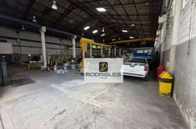 Galpão, 2400 m² - venda por r$ 10.000.000,00 ou aluguel por r$ 68.000,00/mês - jardim ruyce - diadema/sp