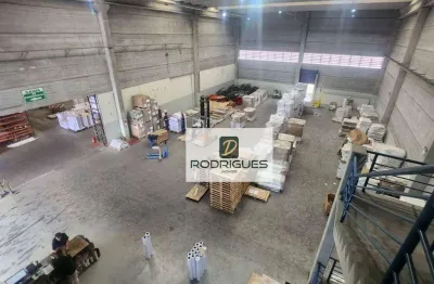 Galpão para alugar, 905 m² por r$ 28.000/mês - casa grande - diadema/sp