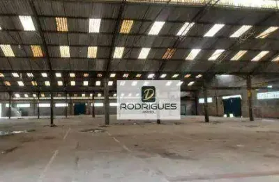 Galpão, 9000 m² - venda por r$ 22.000.000,00 ou aluguel por r$ 150.000,00/mês - jardim luana - itaquaquecetuba/sp