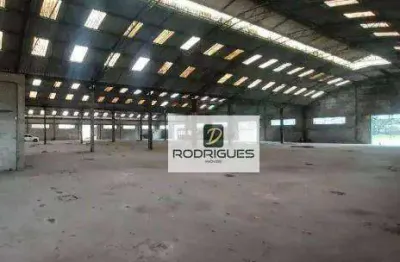 Galpão, 9000 m² - venda por r$ 22.000.000,00 ou aluguel por r$ 150.000,00/mês - jardim luana - itaquaquecetuba/sp