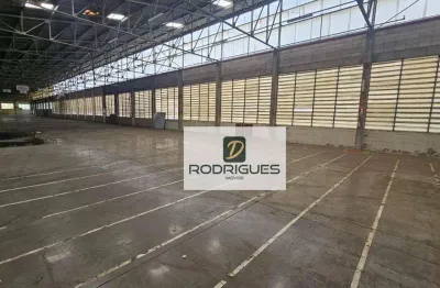 Galpão para alugar, 4200 m² por r$ 84.000,00/mês - vila nogueira - diadema/sp