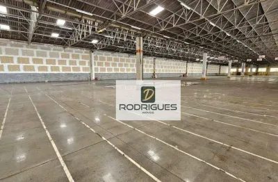 Galpão para alugar, 4200 m² por r$ 84.000,00/mês - vila nogueira - diadema/sp