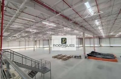 Galpão para alugar, 2082 m² por r$ 72.899,05/mês - batistini - são bernardo do campo/sp