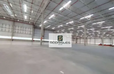 Galpão para alugar, 2649 m² por r$ 92.729,00/mês - batistini - são bernardo do campo/sp