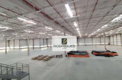 Galpão para alugar, 2649 m² por r$ 92.729,00/mês - batistini - são bernardo do campo/sp