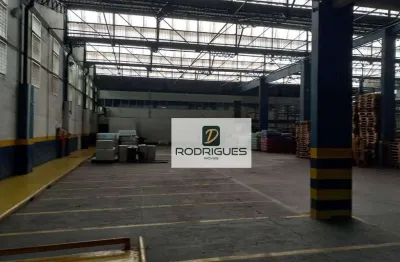 Galpão, 3890 m² - venda por r$ 13.000.000 ou aluguel por r$ 110.000/mês - vila santa luzia - são bernardo do campo/sp