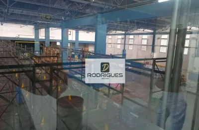 Galpão, 3890 m² - venda por R$ 13.000.000 ou aluguel por R$ 110.000/mês - Vila Santa Luzia - São Bernardo do Campo/SP