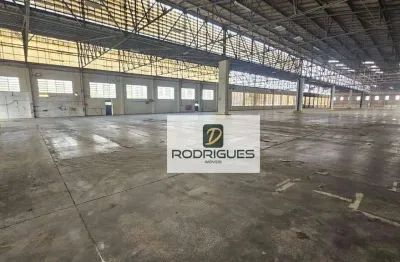 Galpão para alugar, 3600 m² por r$ 61.200,00/mês - jardim portinari - diadema/sp