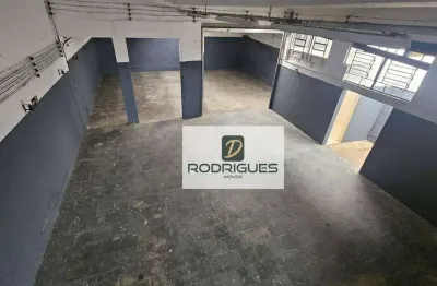 Galpão para alugar, 300 m² por r$ 4.900/mês - serraria - diadema/sp