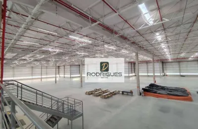 Galpão para alugar, 3243 m² por r$ 87.585,03/mês - batistini - são bernardo do campo/sp