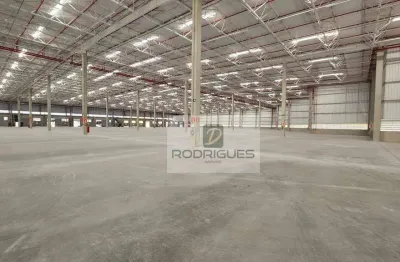 Galpão para alugar, 1450 m² por r$ 49.300/mês - parque jaçatuba - santo andré/sp