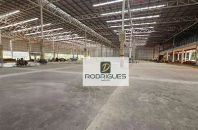 Galpão para alugar, 7426 m² por r$ 252.504,06/mês - casa grande - diadema/sp