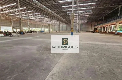 Galpão para alugar, 7426 m² por r$ 252.504,06/mês - casa grande - diadema/sp