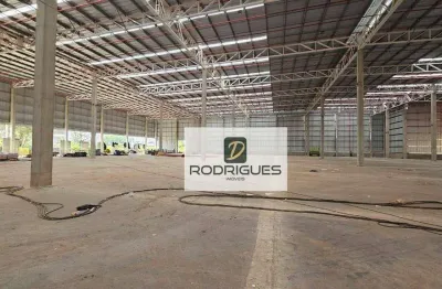 Galpão para alugar, 4778 m² por r$ 162.477,84/mês - casa grande - diadema/sp