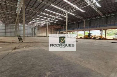 Galpão para alugar, 12205 m² por r$ 414.981,90/mês - casa grande - diadema/sp