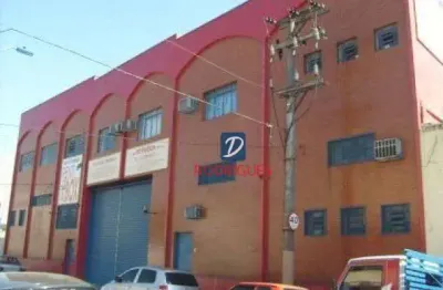 Galpão à venda, 3700 m² por r$ 9.900.000,00 - cerâmica - são caetano do sul/sp