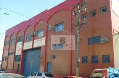 Galpão à venda, 3700 m² por r$ 9.900.000,00 - cerâmica - são caetano do sul/sp