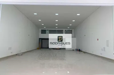 Salão para alugar, 270 m² por r$ 15.000/mês - vila humaitá - santo andré/sp