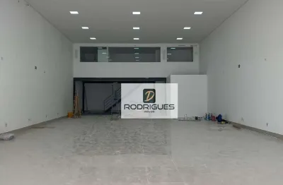 Salão para alugar, 270 m² por r$ 15.000/mês - vila humaitá - santo andré/sp
