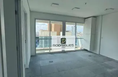 Sala para alugar, 72 m² por r$ 4.050/mês - vila baeta neves - são bernardo do campo/sp