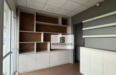 Sala, 32 m² - venda por r$ 376.300,00 ou aluguel por r$ 2.975,03/mês - vila baeta neves - são bernardo do campo/sp