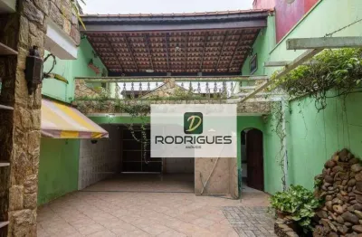 Sobrado com 3 dormitórios à venda, 210 m² por r$ 880.000,00 - jardim palermo - são bernardo do campo/sp