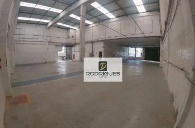 Galpão para alugar, 1514 m² por r$ 30.000/mês - centro - diadema/sp