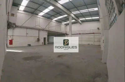 Galpão para alugar, 1514 m² por r$ 30.000/mês - centro - diadema/sp