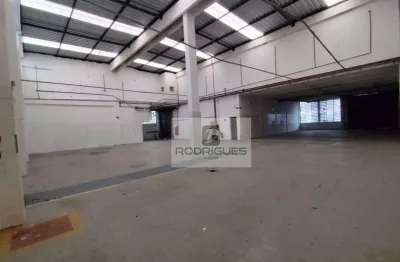 Galpão para alugar, 641 m² por r$ 15.000,00/mês - centro - diadema/sp