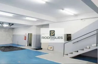 Galpão para alugar, 1372 m² por r$ 30.000,00/mês - jardim ruyce - diadema/sp
